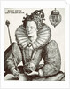 Queen Elizabeth I by Crispijn de Passe(I)