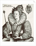 Queen Elizabeth I by Crispijn de Passe(I)