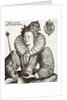 Queen Elizabeth I by Crispijn de Passe(I)