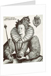 Queen Elizabeth I by Crispijn de Passe(I)