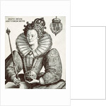 Queen Elizabeth I by Crispijn de Passe(I)