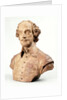 William Shakespeare by John Michael Rysbrack
