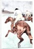 The Jockey by Henri-Toulouse Lautrec