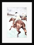 The Jockey by Henri-Toulouse Lautrec