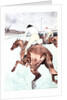 The Jockey by Henri-Toulouse Lautrec