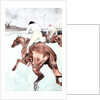 The Jockey by Henri-Toulouse Lautrec