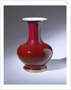 Vase. Jingdezhen, China, Qing dynasty, 18th century by Unknown