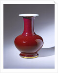Vase. Jingdezhen, China, Qing dynasty, 18th century by Unknown