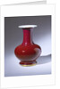 Vase. Jingdezhen, China, Qing dynasty, 18th century by Unknown