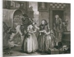 A Harlot's Progress by William Hogarth