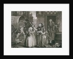 A Harlot's Progress by William Hogarth
