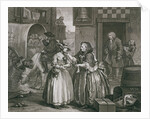 A Harlot's Progress by William Hogarth