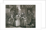 A Harlot's Progress by William Hogarth
