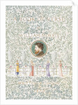 Title page of A Book of Verse by William Morris