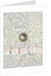 Title page of A Book of Verse by William Morris