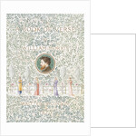 Title page of A Book of Verse by William Morris