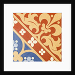 Encaustic tile. England, mid-19th century by Anonymous
