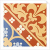 Encaustic tile. England, mid-19th century by Anonymous
