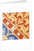 Encaustic tile. England, mid-19th century by Anonymous