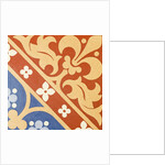 Encaustic tile. England, mid-19th century by Anonymous