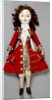 Lord Clapham doll. Enlgand, late 17th century by Anonymous