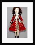 Lord Clapham doll. Enlgand, late 17th century by Anonymous
