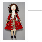 Lord Clapham doll. Enlgand, late 17th century by Anonymous