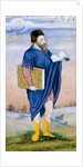 Study of a wandering scholar by Unknown
