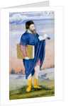 Study of a wandering scholar by Unknown