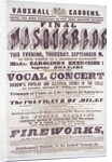 Vauxhall gardens- final masquerade by William Spencer Johnson