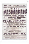 Vauxhall gardens- final masquerade by William Spencer Johnson