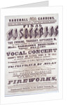 Vauxhall gardens- final masquerade by William Spencer Johnson