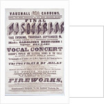 Vauxhall gardens- final masquerade by William Spencer Johnson