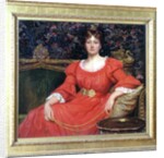 Mrs Luke lonides by William Blake Richmond