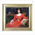 Mrs Luke lonides by William Blake Richmond