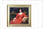 Mrs Luke lonides by William Blake Richmond