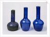 Glass bottles by Unknown