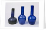 Glass bottles by Unknown
