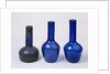 Glass bottles by Unknown