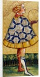 Page of Pentacles by Antonio Cicognara