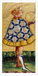 Page of Pentacles by Antonio Cicognara