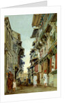 A Street in the Native Town by William Carpenter