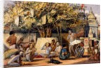 Hindu Mendicants by William Carpenter