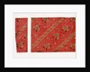 Textile sample by Anonymous