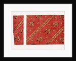 Textile sample by Anonymous