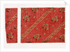 Textile sample by Anonymous