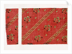 Textile sample by Anonymous