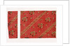 Textile sample by Anonymous