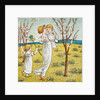 Mother and children by Kate Greenaway