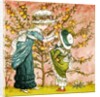 Two girls picking apples by Kate Greenaway